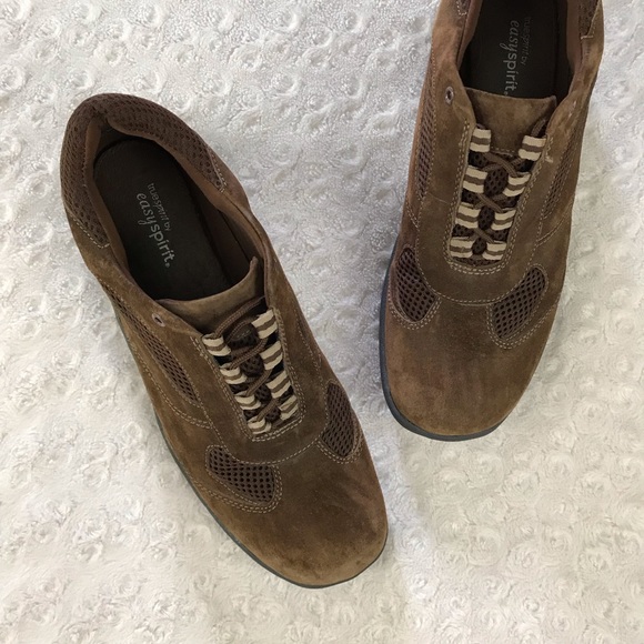 Easy Spirit Shoes - Truespirit by Easy Spirit Brown Lace Up Shoes 9N